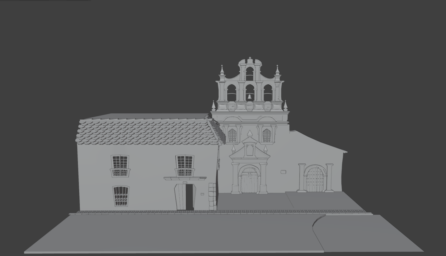 Arquitectura Blender